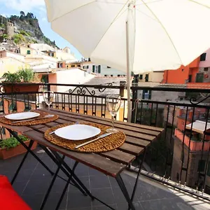 Diara, La Casa A Colori Con Terrazzo Appartement Vernazza